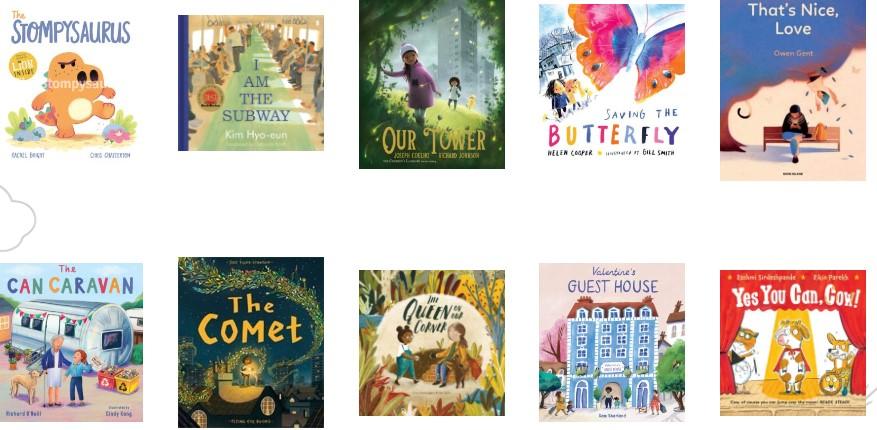 Picture Books that develop Empathy